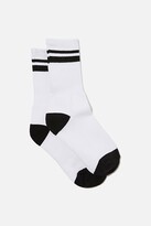 Thumbnail for your product : Factorie Retro Sport Sock