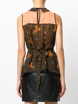 Thumbnail for your product : Coach printed blouse
