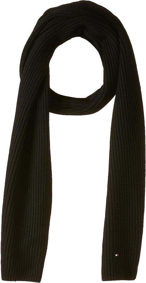 Mens Accessories Scarves and mufflers Tommy Hilfiger Pima Cotton Scarf in Green for Men 