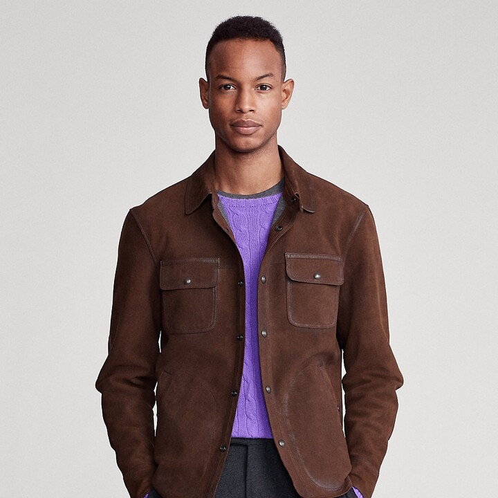 Ralph Lauren Men's Leather & Suede Jackets | Shop the world's 