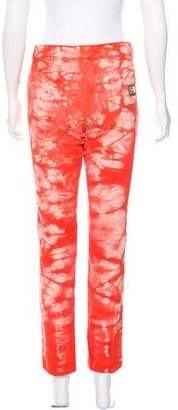 Michael Kors Tie-Dye Straight-Leg Jeans