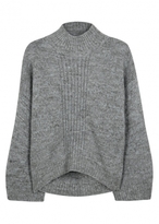 Thumbnail for your product : 3.1 Phillip Lim Grey chunky knit alpaca blend jumper