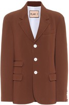 Thumbnail for your product : Plan C Single-breasted blazer