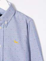Thumbnail for your product : Harmont & Blaine Junior dotted shirt