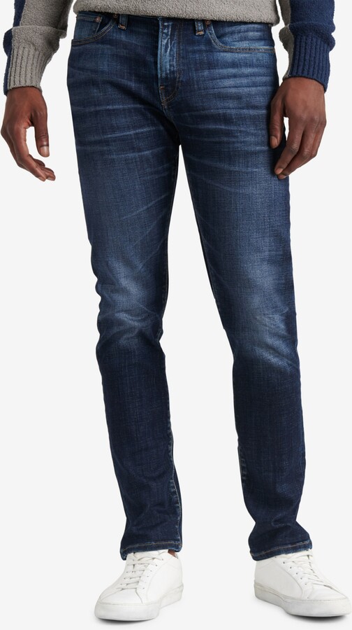 Lucky Brand Men's 410 Athletic Straight Stretch Jean