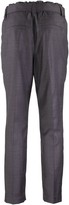 Thumbnail for your product : Brunello Cucinelli Trousers Dark Grey With Belt