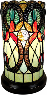 Bloomsbury Market Tiffany Style Vintage Antique Accent Table Lamp