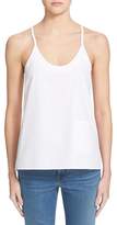 Thumbnail for your product : Helmut Lang Cotton Poplin Tank