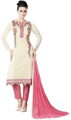SHRI BALAJI SILK & COTTON SAREE EMPORIUM Ethnic Party wear Straight Salwar Kameez Suit Dupatta Ceremony Punjabi