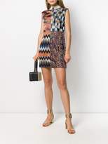 Thumbnail for your product : Missoni Zigzag-Knit Mini-Dress