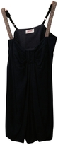 Thumbnail for your product : Erotokritos Blue Wool Dress