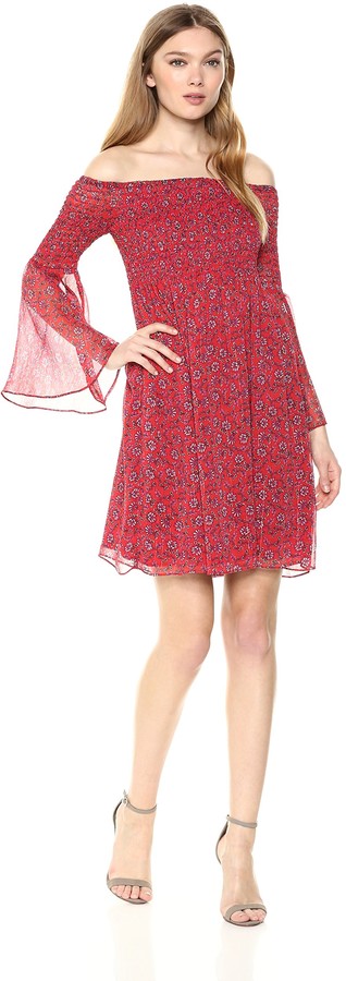 sam edelman off the shoulder dress