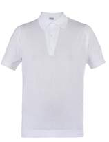 Thumbnail for your product : John Smedley Cotton Polo Shirt