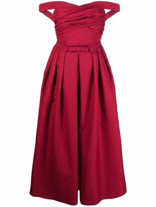 Self-Portrait Red Women's Dresses | Shop the world's largest collection of  fashion | ShopStyle