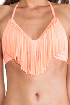 Thumbnail for your product : L-Space Audrey Fringe Top