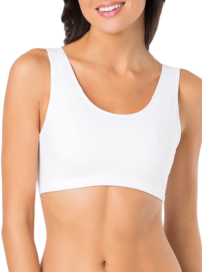 fruit of the loom pullover bra