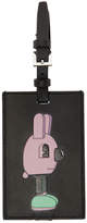 Thumbnail for your product : BOSS Black and Purple Jeremyville Edition Bunny Luggage Tag