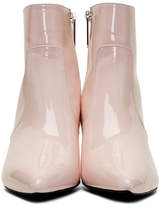 Thumbnail for your product : Calvin Klein Pink Patent Kat Boots