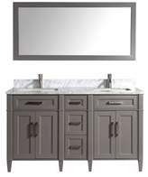Thumbnail for your product : Vanity Art Double Sink Bathroom Vanity Set