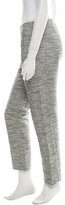 Thumbnail for your product : Philosophy di Alberta Ferretti Tweed Straight-Leg Pants w/ Tags