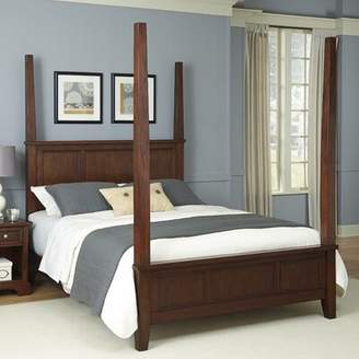 Three Posts Borden Four Poster Bed Size: King