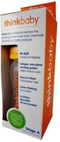 Thumbnail for your product : Thinkbaby Bottle - Stage A - Orange - 9 oz
