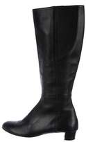 Thumbnail for your product : AGL Leather Knee-High Boots