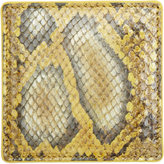 Thumbnail for your product : Barneys New York Python-Embossed Square Coaster