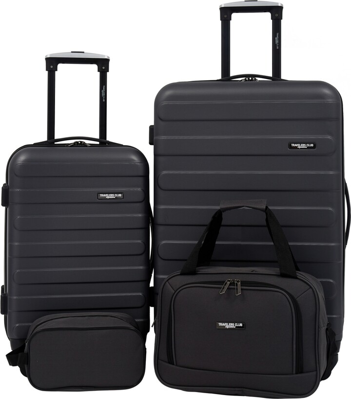 Travelers Club Austin 4 Piece Hardside Luggage Set ShopStyle