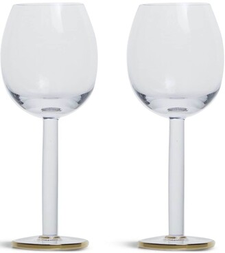 Seletti Meteorite set-of-two Wine Glasses - Farfetch