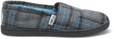 Thumbnail for your product : Toms Blue Tartan Youth Classics