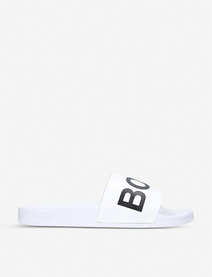 Mens Hugo Boss Sandals | Shop the world's largest collection of fashion |  ShopStyle
