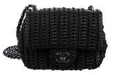 Thumbnail for your product : Chanel 2016 Small Crochet Lambskin Flap Bag