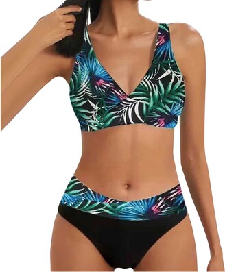 Buy SHERRYLO Women's Semi-Transparent Mesh Thong Bikinis Set