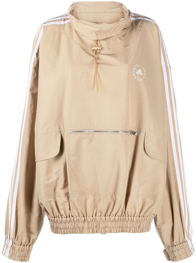 adidas by Stella McCartney Oversized Lightweight Jacket - ShopStyle