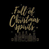 Thumbnail for your product : By Iwoot Full Of Christmas Spirits Women's T-Shirt