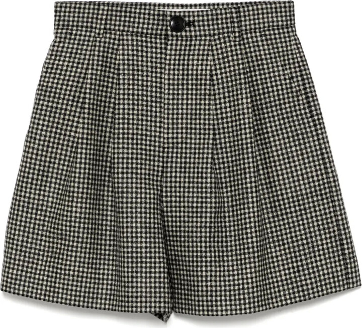 Kimhekim Checked Shorts