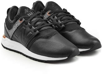 New Balance WR247B Sneakers with Leather