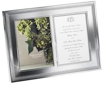 Vera Wang x Wedgwood Grosgrain Double Picture Frame