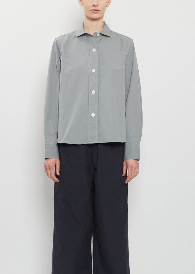 Mhl By Margaret Howell Simple Cotton Shirt