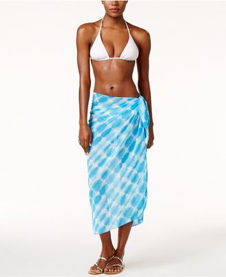 Dotti Sky Is The Limit Printed Sarong Cover-Up