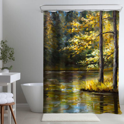 Begin Edition International Inc. Shower Curtain