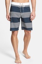 Thumbnail for your product : RVCA 'Civil Stripe' Board Shorts