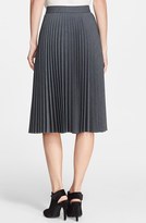Thumbnail for your product : Milly 'Alex' Pleated Skirt