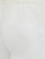 Thumbnail for your product : Ludovic de Saint Sernin Silk-organza Mini Skirt - White