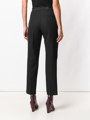Joseph High Waisted Cropped Trousers
