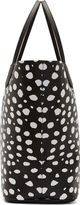 Thumbnail for your product : Givenchy Black & White Animal Spot Antigona Medium Shopping Tote