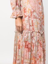 Thumbnail for your product : Zimmermann Kaleidoscope floral-print midi dress