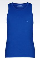 Thumbnail for your product : Emporio Armani Tank top