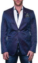 Thumbnail for your product : Maceoo Socrates Regular Fit Evo Connected Diamond Sport Coat
